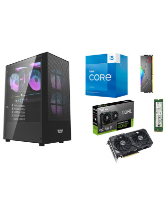 Desktop Gaming / Design ( i5 13400F / Ram 16GB / M.2 PCIe 1TB / RTX4060Ti 8GB ) 